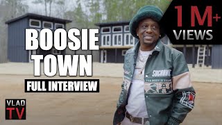 Boosie Shows Boosie Town: New Batman Mansion & 4 Homes for His Kids on Property (Full Interview)