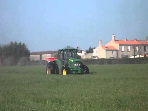 comment regler un epandeur vicon