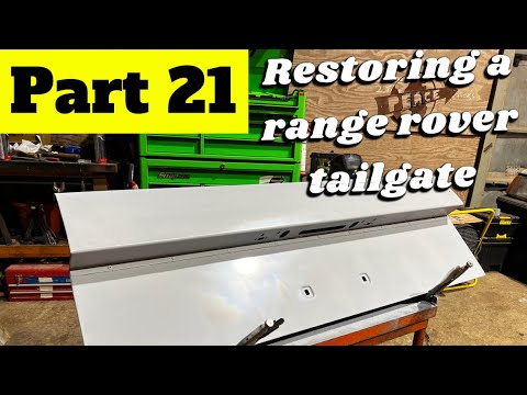 Range Rover Classic 2 door restoration - Episode 21