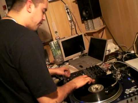 Dj Gengis K "Centocelle scratch session"
