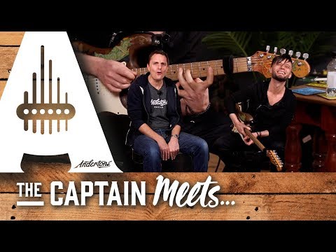 The Captain Meets Glenn Proudfoot