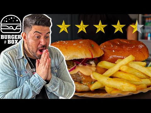 BURGER MIT 4,9 STERNEBEWERTUNG GETESTET 🤩🌟 - Burgerbox Foodtruck Bohmte