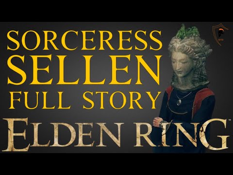 Elden Ring - Sorceress Sellen Full Storyline (All Scenes)
