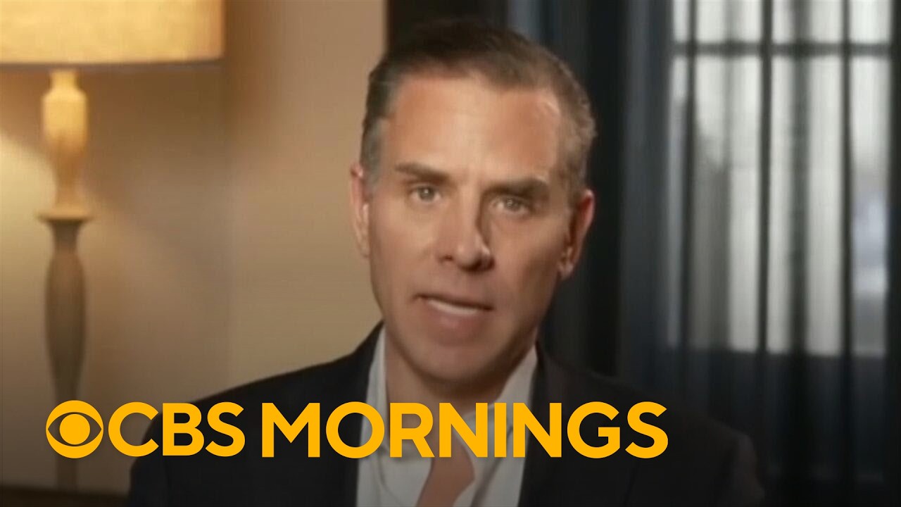 Hunter Biden reveals his father's cancer has spread: "It's very painful and it's very debilitating"