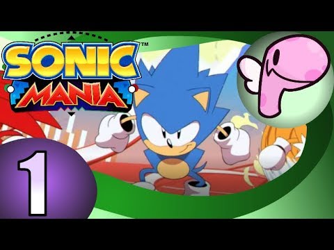 Sonic Mania (pt.1)- Full Stream [Panoots]