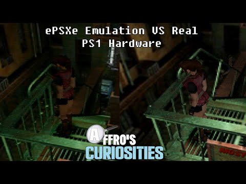 Is ePSXe 2.0.5 Emulation BETTER Than Real PS1 Hardware? - Affro's Curiosities