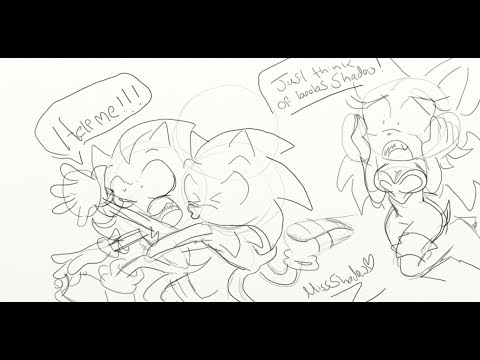 Infinite Reboot Fun Sonic Sonadow Story!