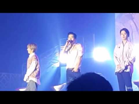 181111 SS7 Encore in BKK - Ye Won Hee Hyuk Speak Thai