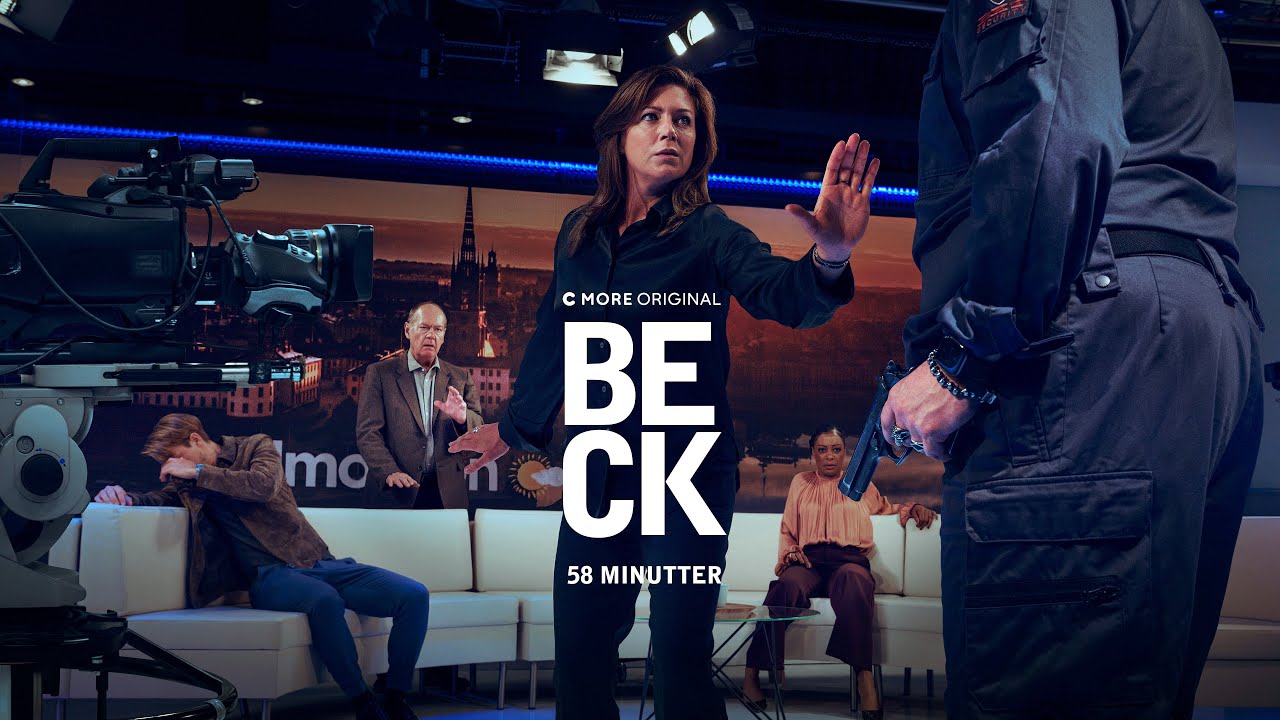 Filmaffish för Beck - 58 minuter