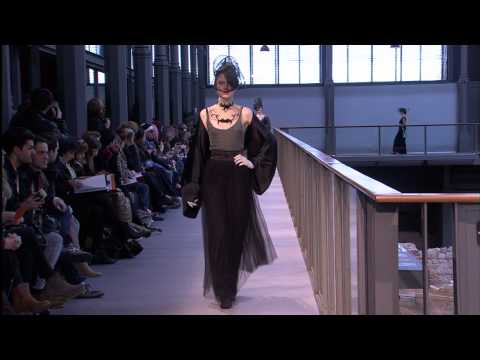 Natalie Capell en la 080 Barcelona Fashion