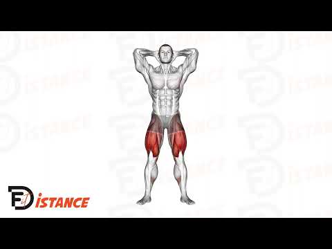 Squat du prisonnier - Exercice Squat du prisonnier en vidéo