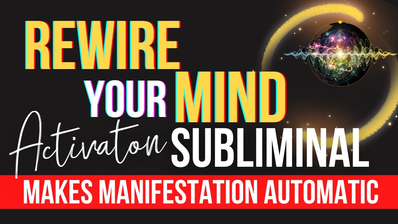 Rewire Your Mind To Manifest Automatically | WORKS FAST! ⚡️| Belief Transformer Subliminal