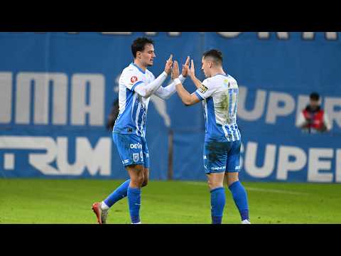 REZUMAT | U Craiova - FCSB 1-0. Campioana ratează mult și se îndreaptă spre play-out
