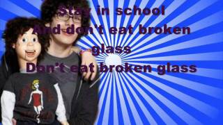 Victorious - Broken Glass Lyrics