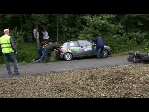 Wojciech Kędzior Renault Clio KJS RAJD BIECKI 2010-07-25 Biecz