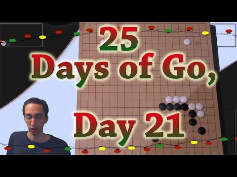 25 Days of Go - Day 21 - Pincer Fingers!