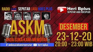 Download lagu 🔴Radio streaming KOES PLUS/KOES BERSAUDARA ASKM  23 DESEMBER 2020 mp3