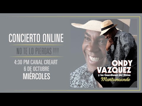 Concierto Estamos Contigo de Guardianes del Ritmo