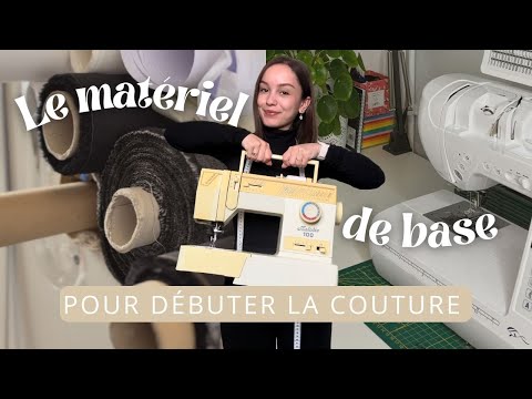 THE MATERIALS TO START SEWING (Ep.1: I'll teach you how to sew)