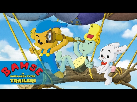 BAMSE JA NOITA-AKAN TYTÄR elokuvateattereissa 14.4.2017 (Trailer)