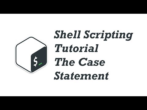 12. Shell Scripting Tutorial for Beginners - The case statement