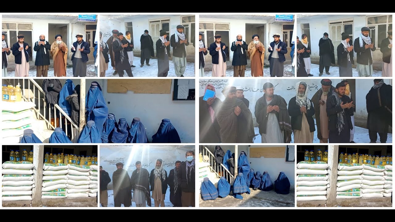 بدخشان: 100000 ؋ به 30 خانواده ايتام و مساکين توزيع شد
