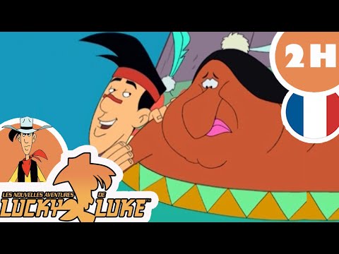 Lucky Luke chez les indiens ! - COMPILATION FR