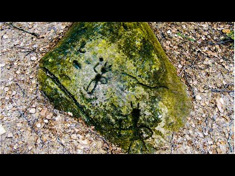 Tajemnicze ryty na kamieniu ze wsi Kontrewers