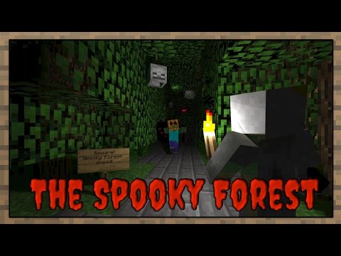 Haunting Adventure: Minecraft Halloween Forest