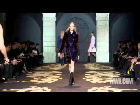 WWD: Versace RTW Fall 2011