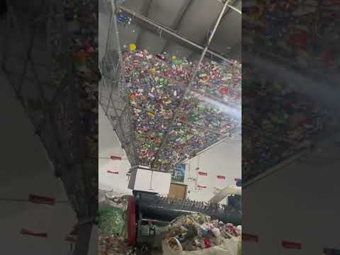 【HOT】 plastic recycling business #plasticrecycling #bottles recycling #PET bottles recycling