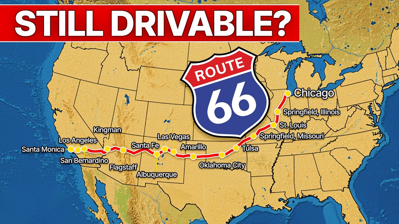 Route 66: Why Is the World Still Obsessed With It