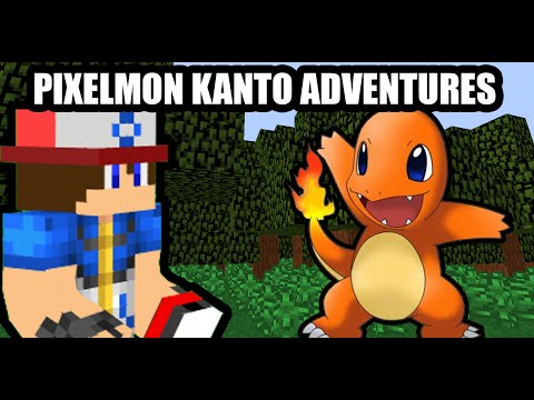 MINECRAFT PIXELMON KANTO ADVENTURE #1 THE VIRIDIAN FOREST
