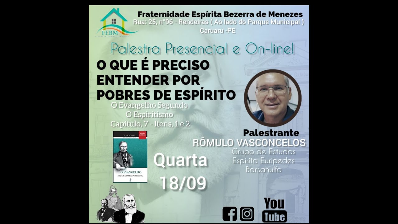 O que é preciso entender por pobres de espírito