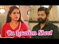 Samar Singh Ayushi Tiwari New Bhojpuri Film On Location Shoot