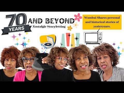 Promotional video thumbnail 1 for Wambui Bahati - 70 Years and Beyond