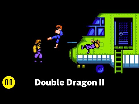 [NES] Double Dragon II - Full Playthrough No Death No Damage