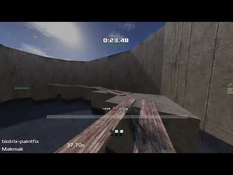[XDF] biotrix-paintfix: Makmak - 37.70s | Xonotic