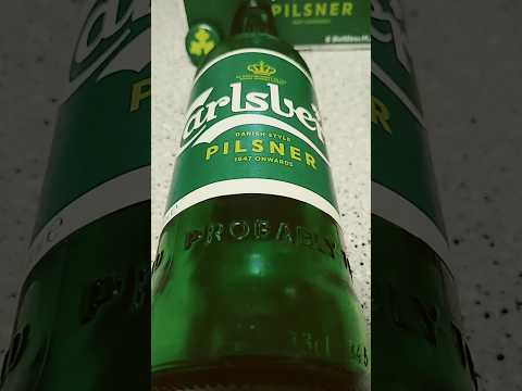 Carlsberg Danish style pilsner.