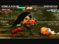 Tekken 6 PSP Story Mode - Devil Jin 