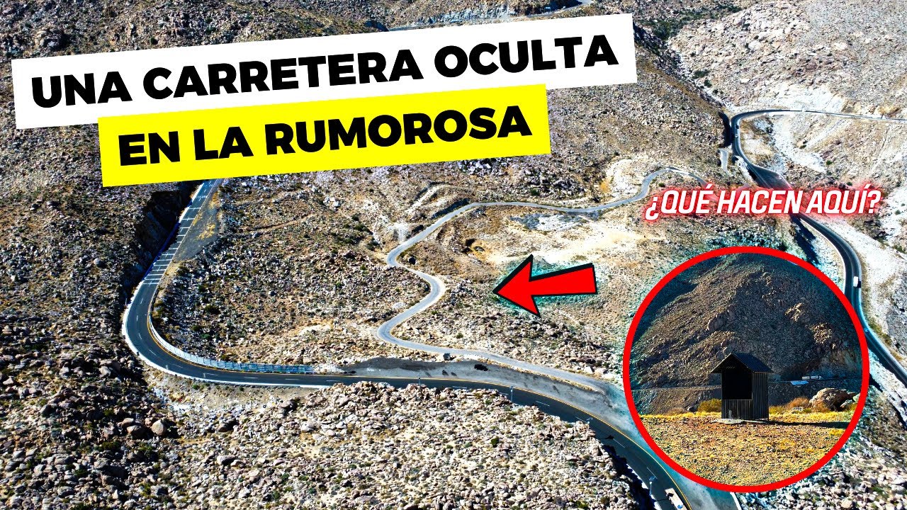 UNA CARRETERA ESCONDIDA EN LA RUMOROSA | ¿Conocías este camino?