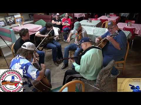 "Get Your Finger Out Of It" Jam Ridge Roberts / Carl Hopkins  2023 World Championship Fiddlers