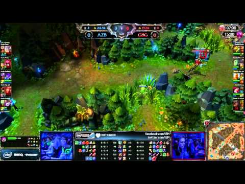 IEM Katowice Gambit Gaming vs Azubu Blaze