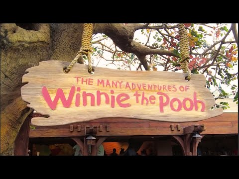 The Many Adventures of Winnie the Pooh Ride Full POV 2024