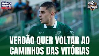 Com dúvidas no time titular, Goiás encara o Cuiabá pela Série B