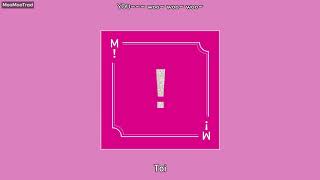 [AUDIO] 마마무 (MAMAMOO) - 따끔 (Sting) (VOSTFR)