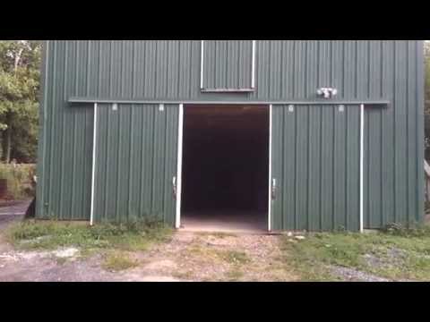 Magic barn door opener