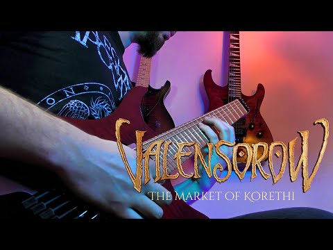Valensorow - The Market of Korethi (Guitar Playthrough)