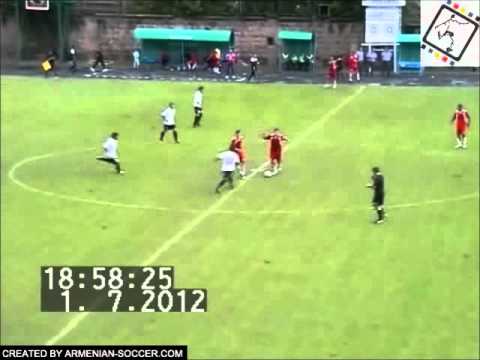 FC Gandzasar - FC Ararat 0:0, APL, Week 15 (2012/13)