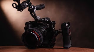 Rigging the Canon EOS R3 | Smallrig Build